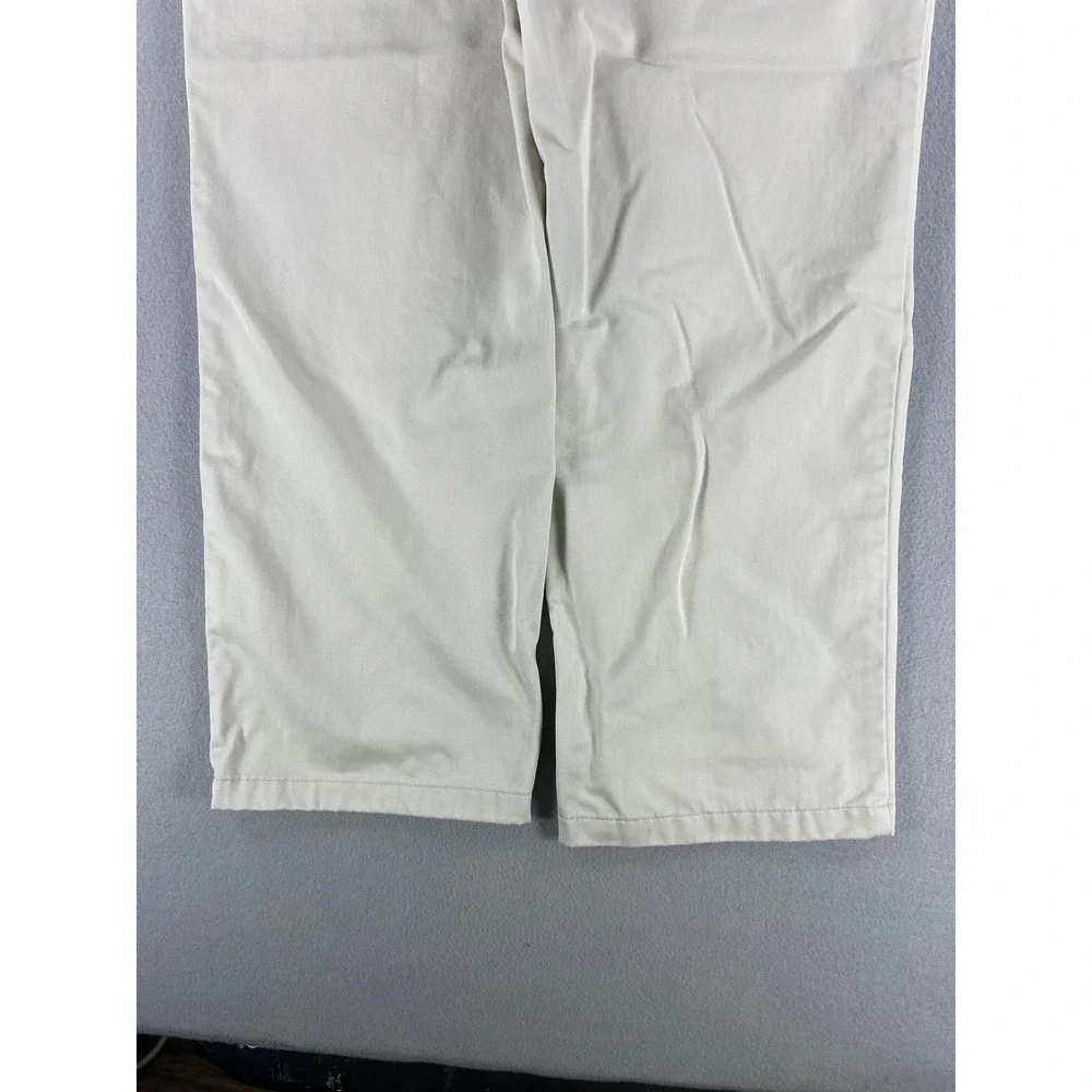 Vintage Y2K Levi's Classic Fit Khakis Off White Mens Size (38 x 31) Pants Preppy